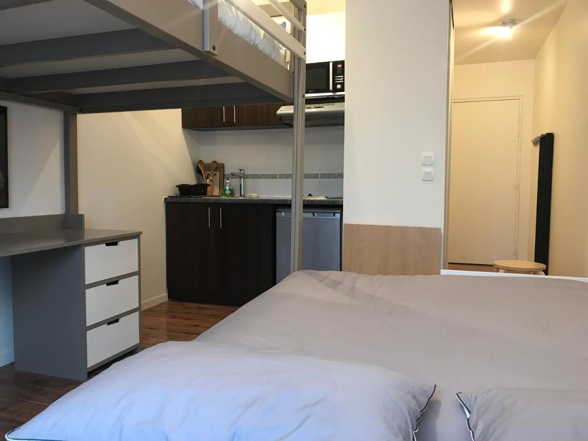 Studio 22M2 Rer Val D'Europe A 150M /Disney-Paris Μοντεβρέν Εξωτερικό φωτογραφία