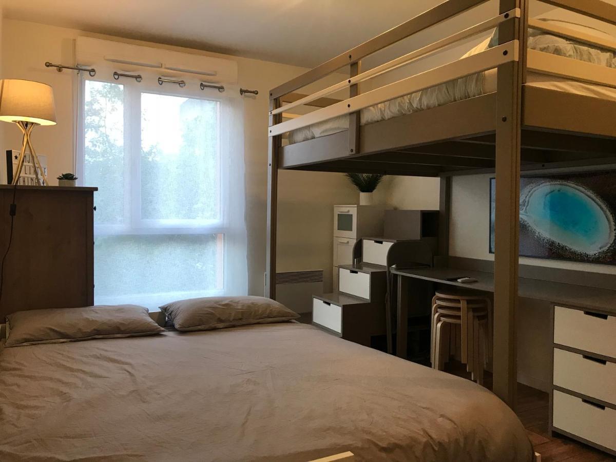 Studio 22M2 Rer Val D'Europe A 150M /Disney-Paris Μοντεβρέν Εξωτερικό φωτογραφία